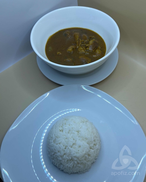 Indian chicken 🐓 curry