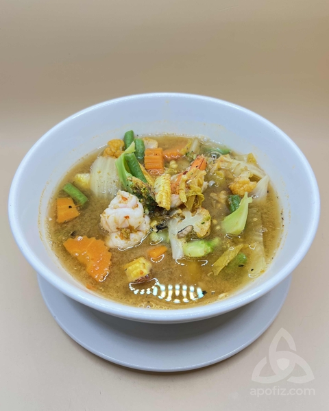 Vegetable 🥦 sour soup 🥣 🦐